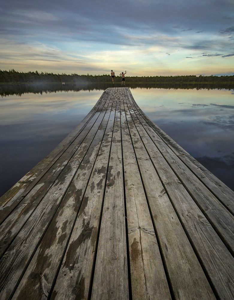 A jump into the night