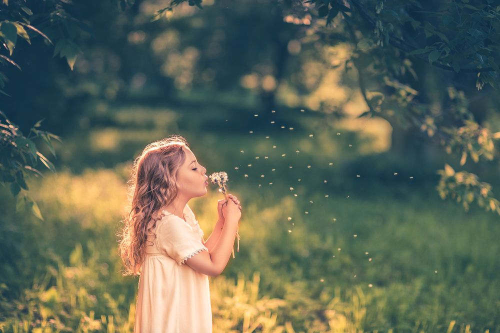 Прекрасный миг детства