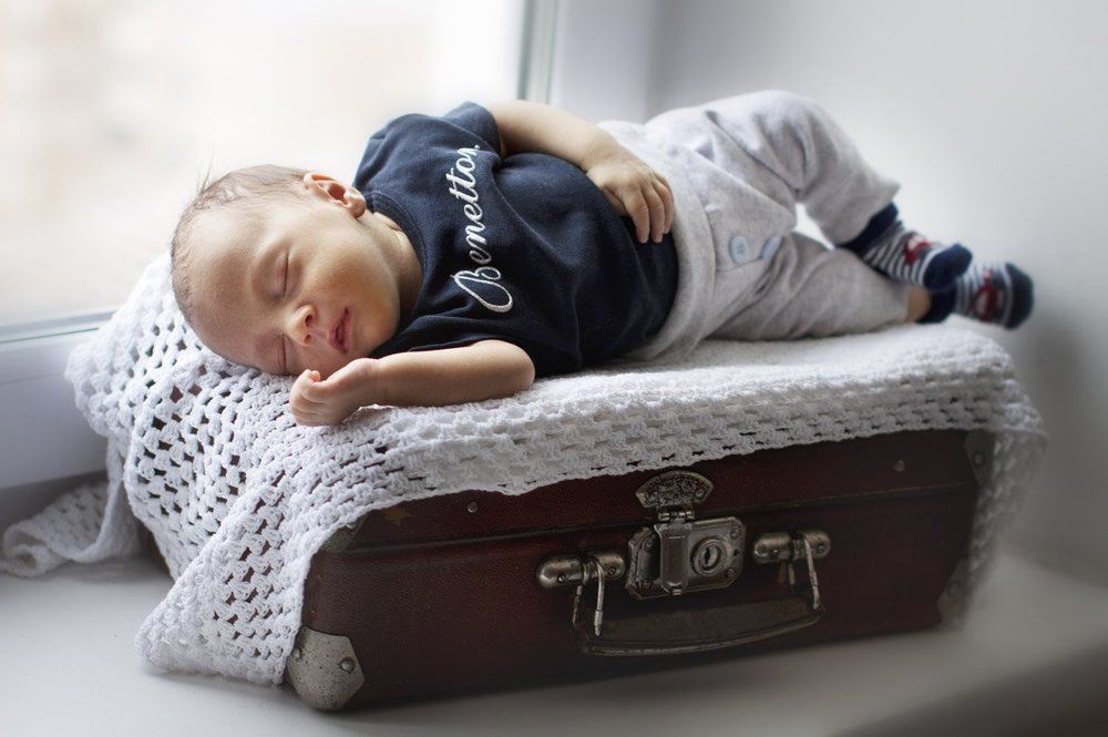 новое поколение и прадедушкин чемоданчик