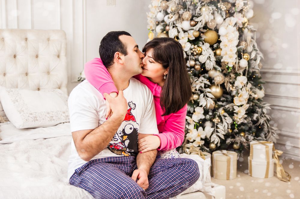 Новогоднее утро