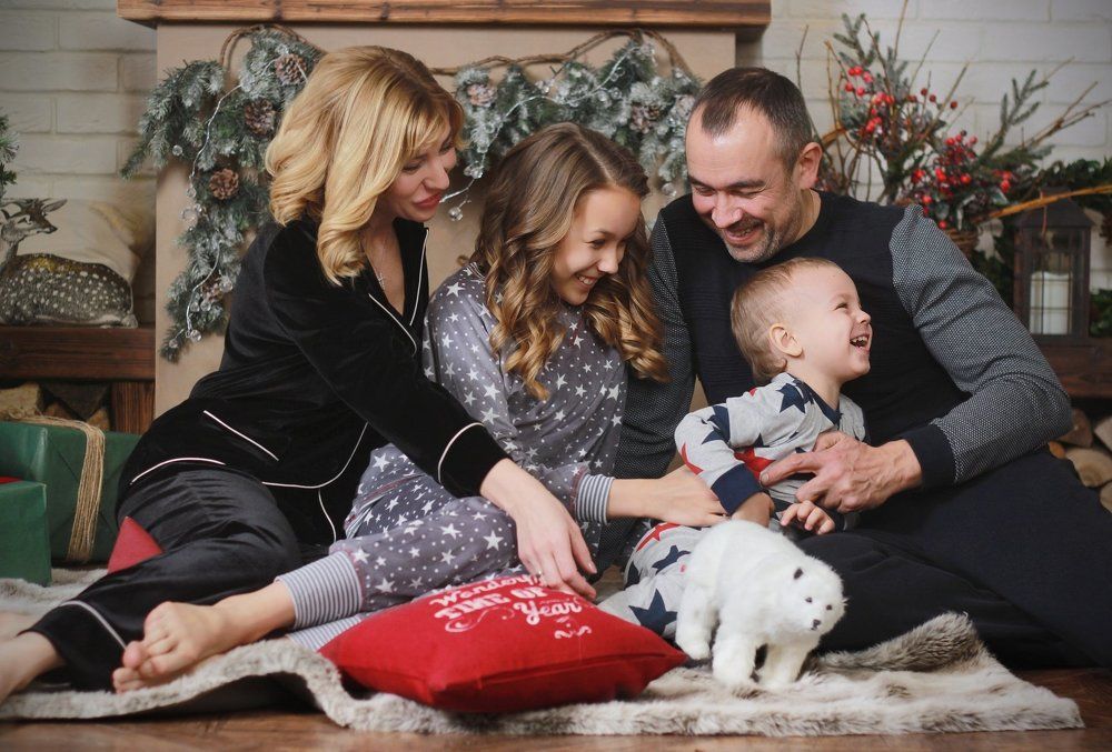 Семейный новый год