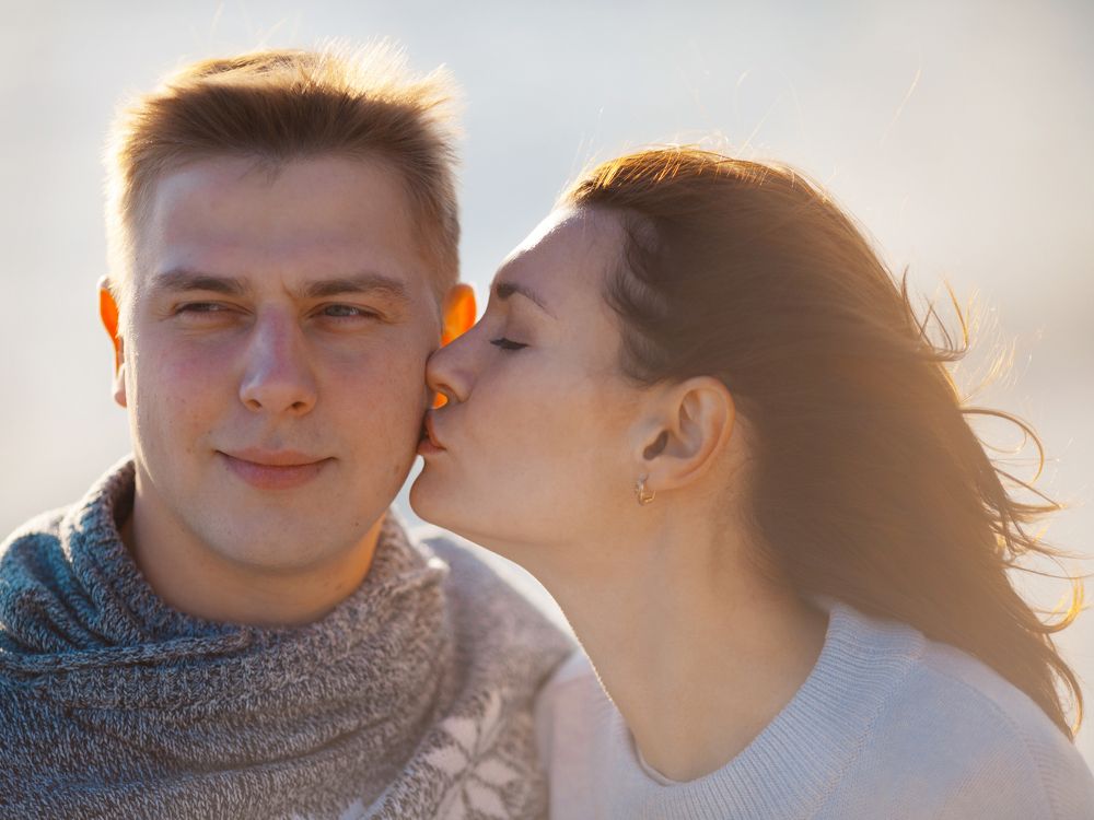 Катя и Женя