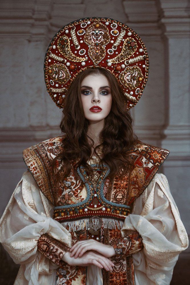 Русская красавица