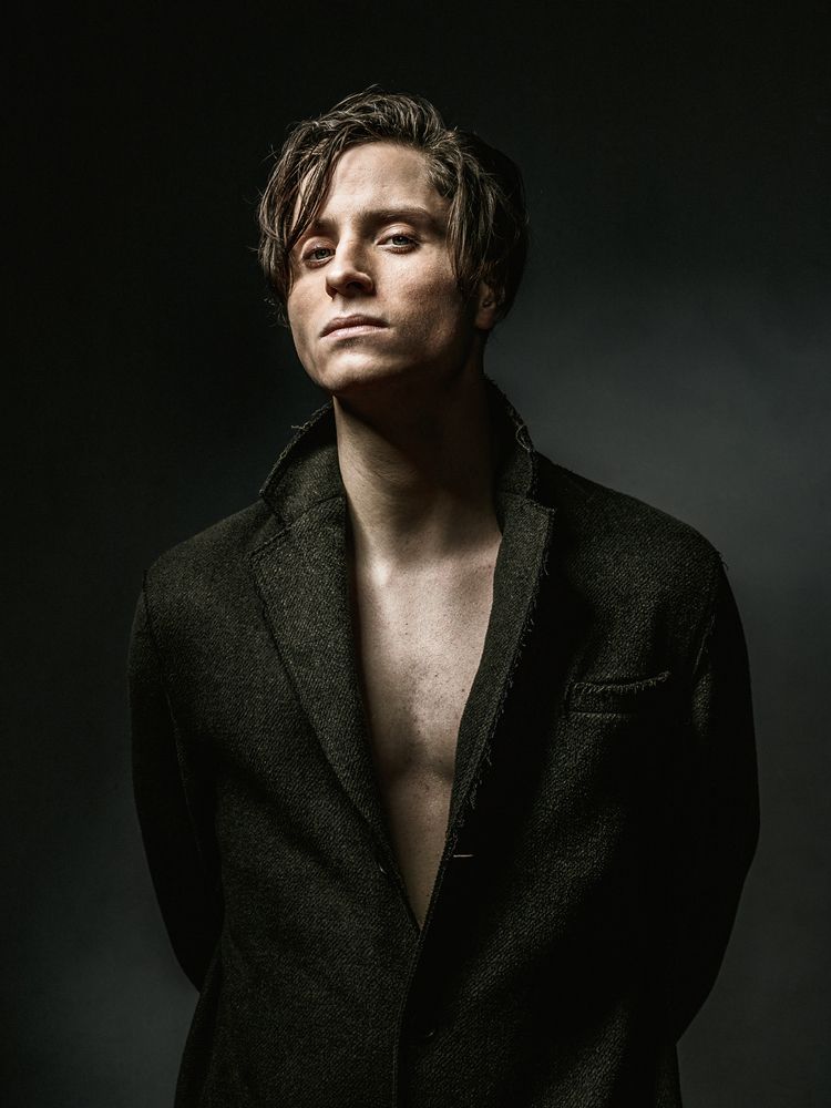 Героический портрет. The portrait of the Hero