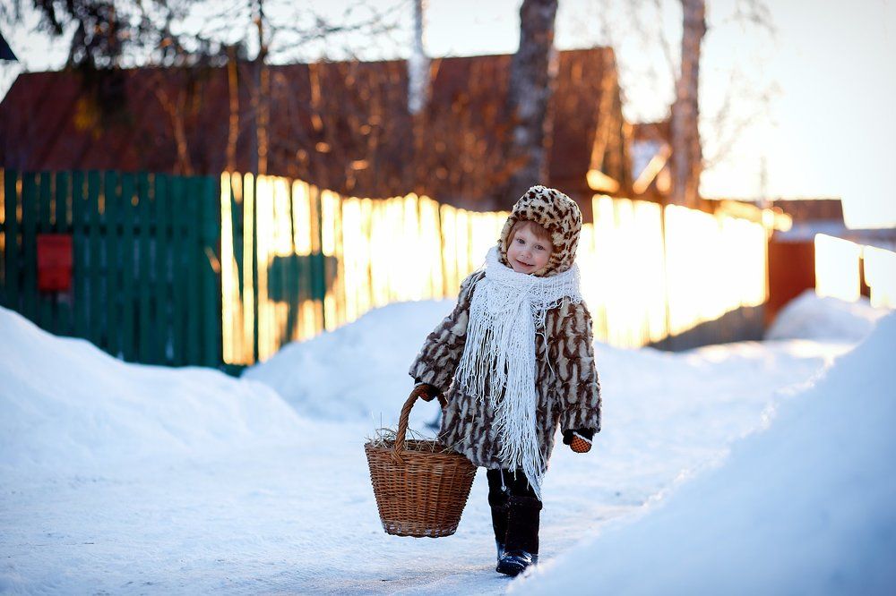 в гости к бабушке