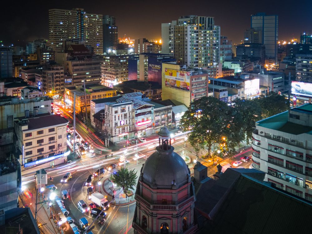Binondo at night
