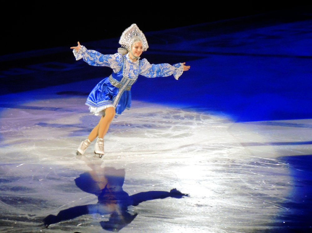 Танец Снегурочки.