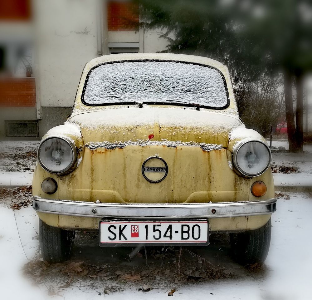 Old car