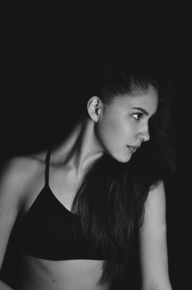 Взгляд хищницы