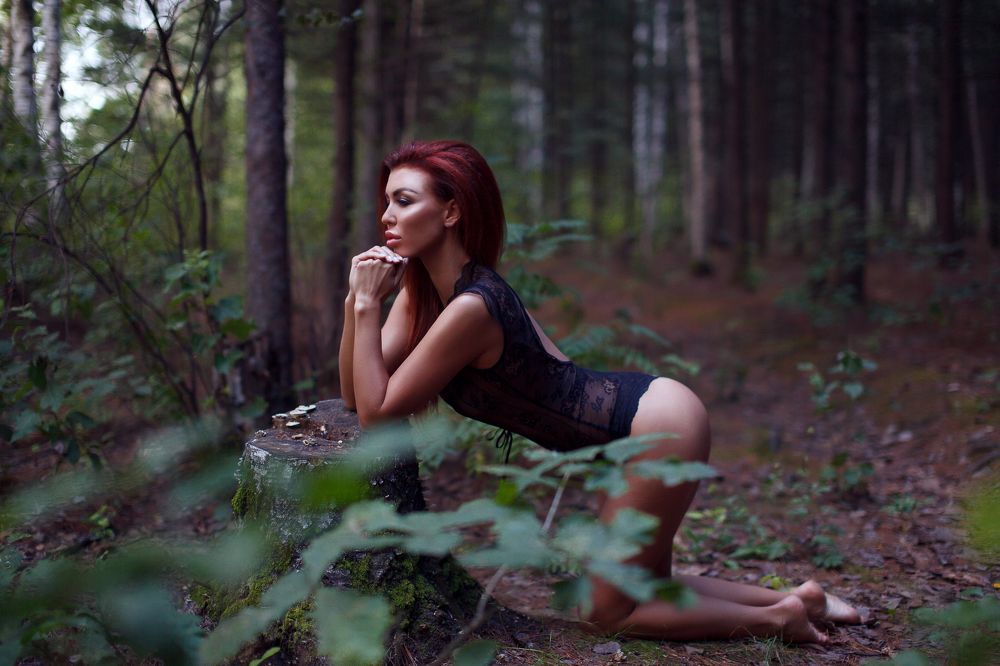 Лесная нимфа