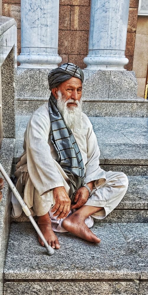 Pakistan old men