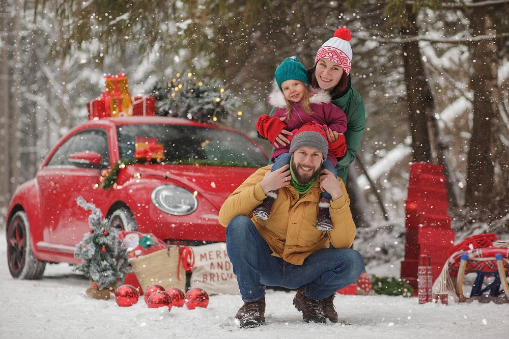 Новогоднее счастье