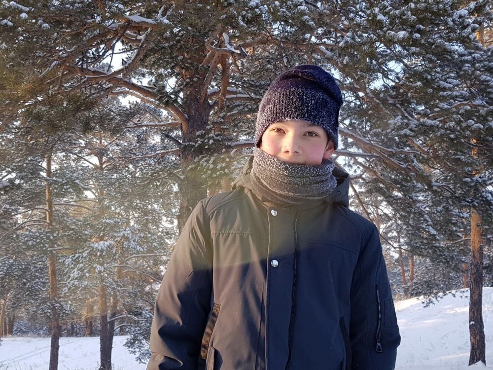 Зима - это тоже красиво