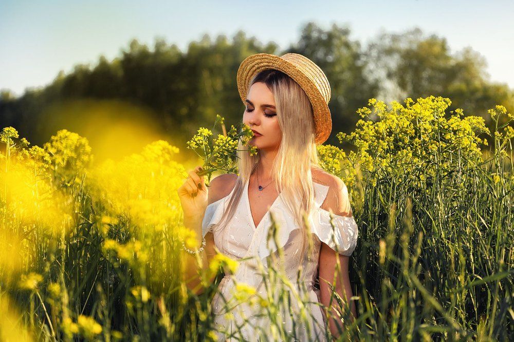 Лето в желтом