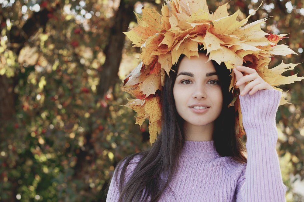 Осенний день