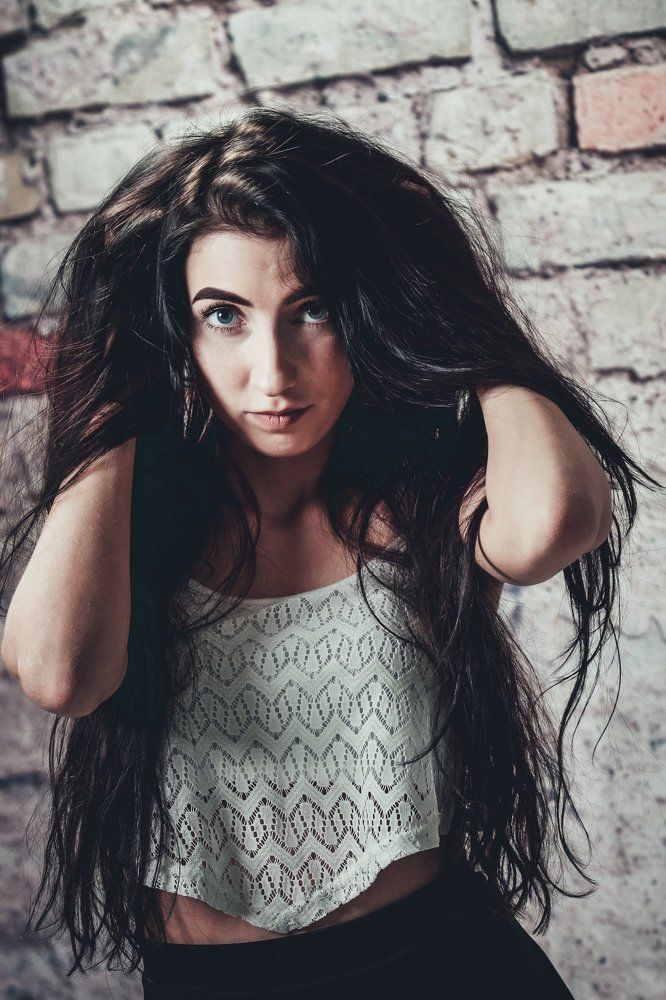 just a girl
