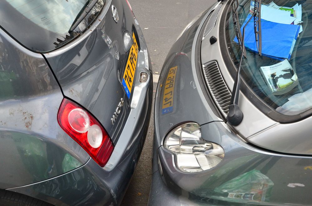 Парижская парковка