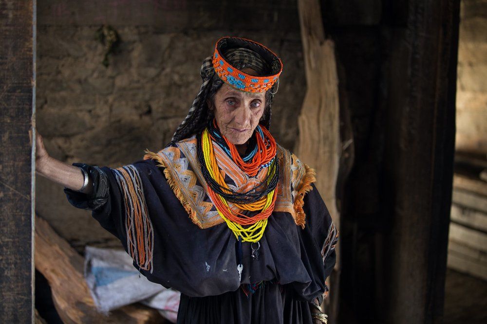 Every face tells a story