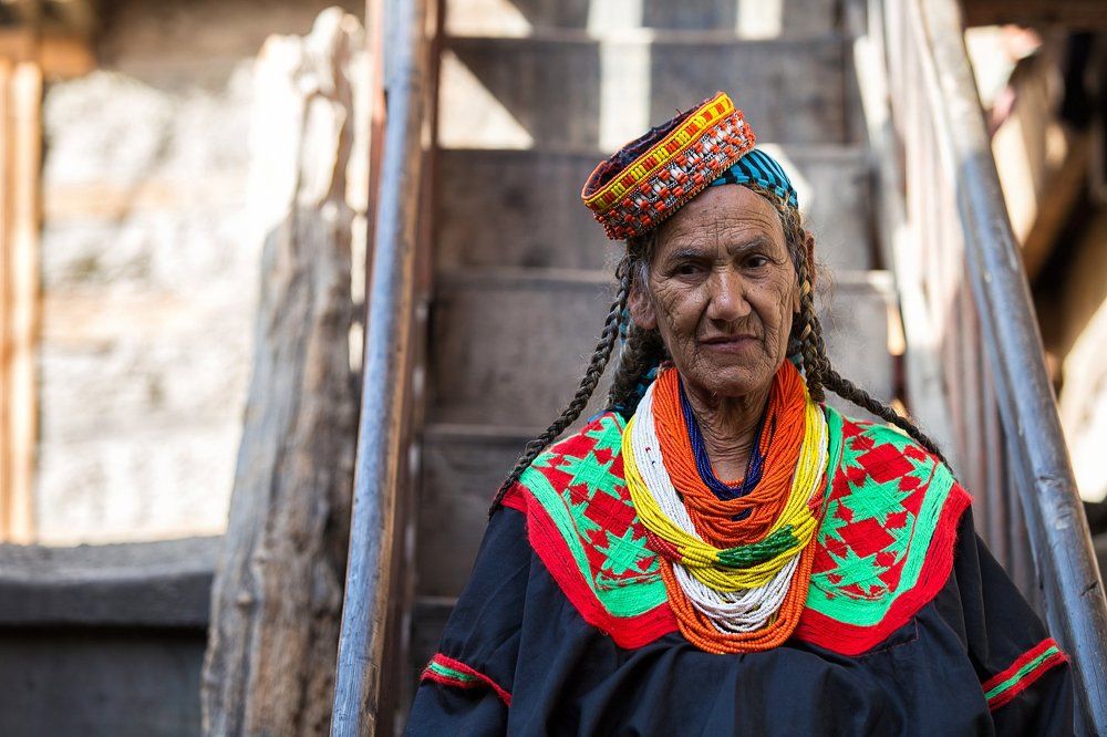 Every face tells a story