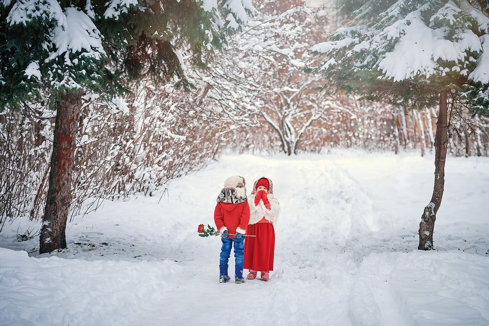 Любовь начинается с детства