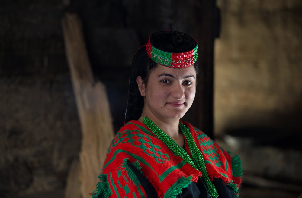 I love those who can smile in trouble