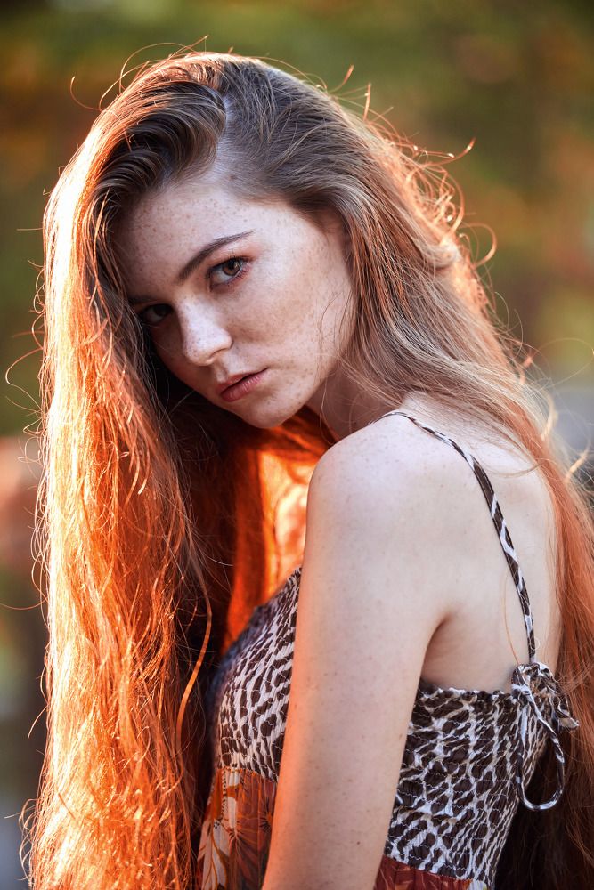 Солнце в волосах