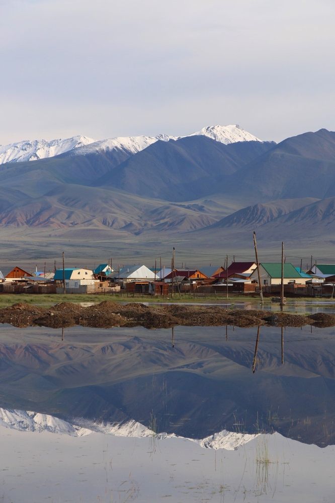 Утро в Кош-Агач