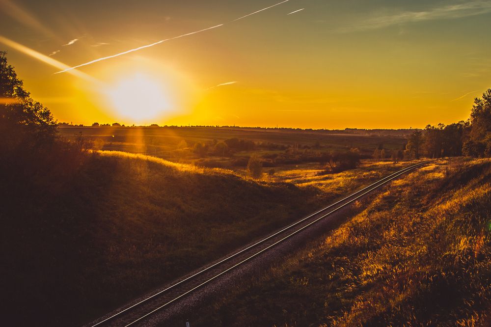 Солнечный день