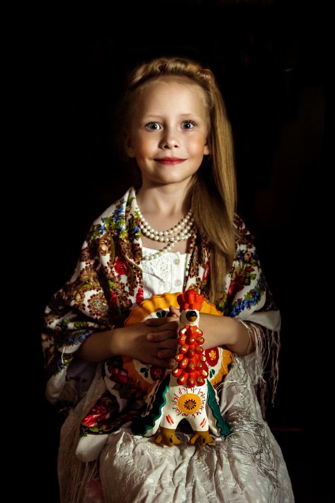 русская красавица