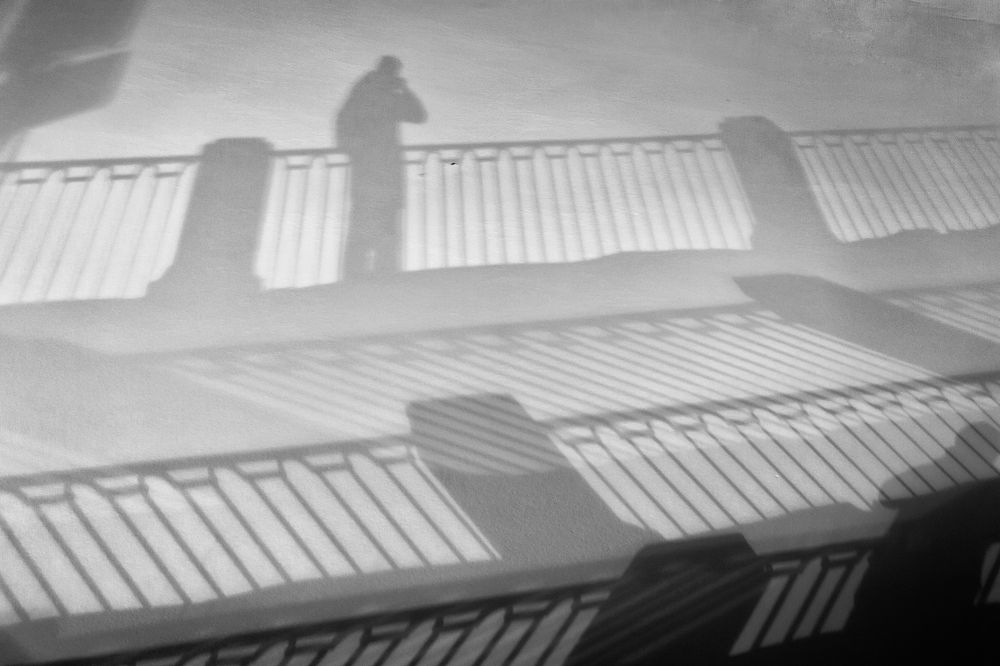 снежная набережная и я