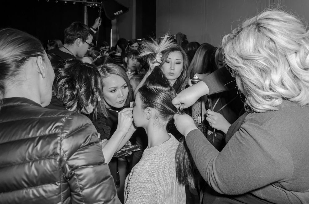 Kazakhstan Fashion Week Backstage