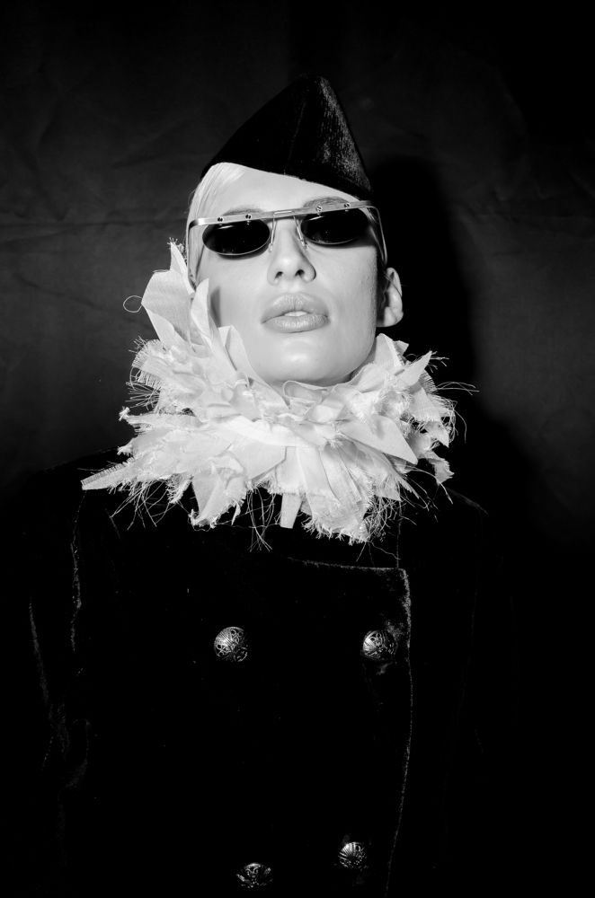 Kazakhstan Fashion Week Model