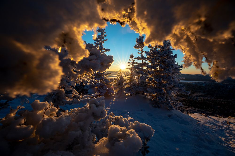 Comfort on the top of Naked Hill (Zuratkul - Golaya Sopka)
