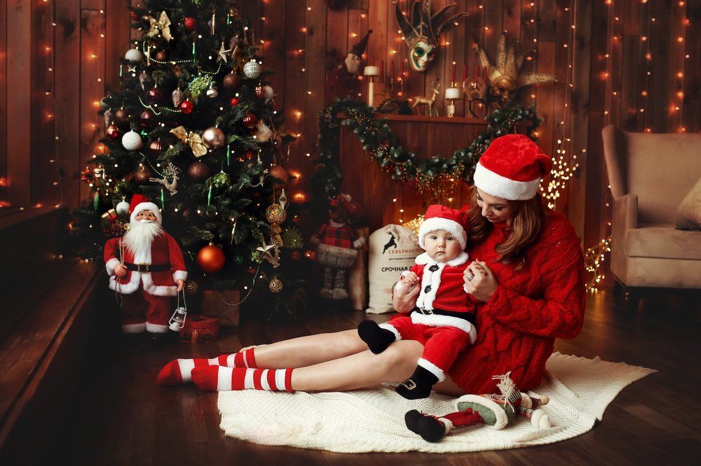 Маленький санта