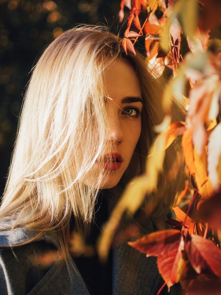 В Октябре ты особенно красива