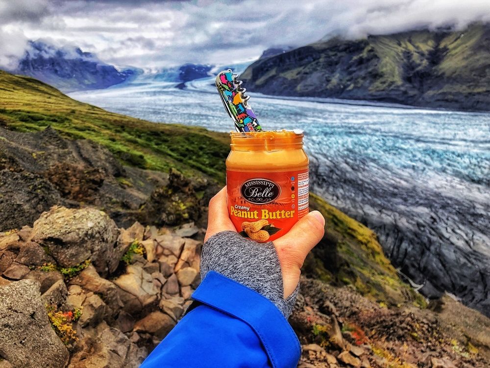 Ледник Скафтафетль (Исландия)