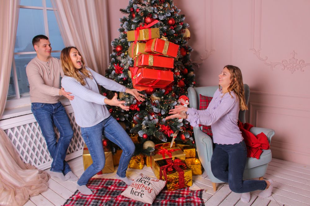 праздничное настроение