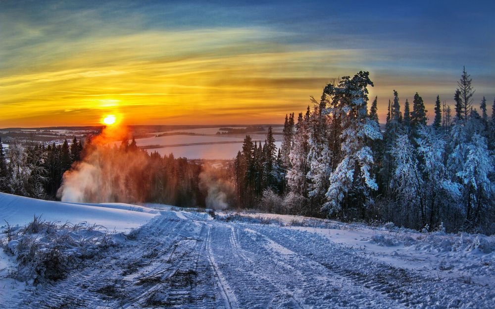 Зимняя сказка