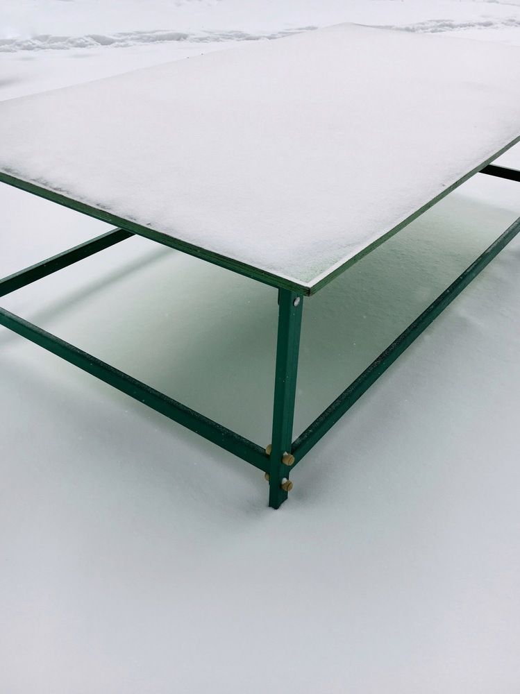 Зимний теннис.