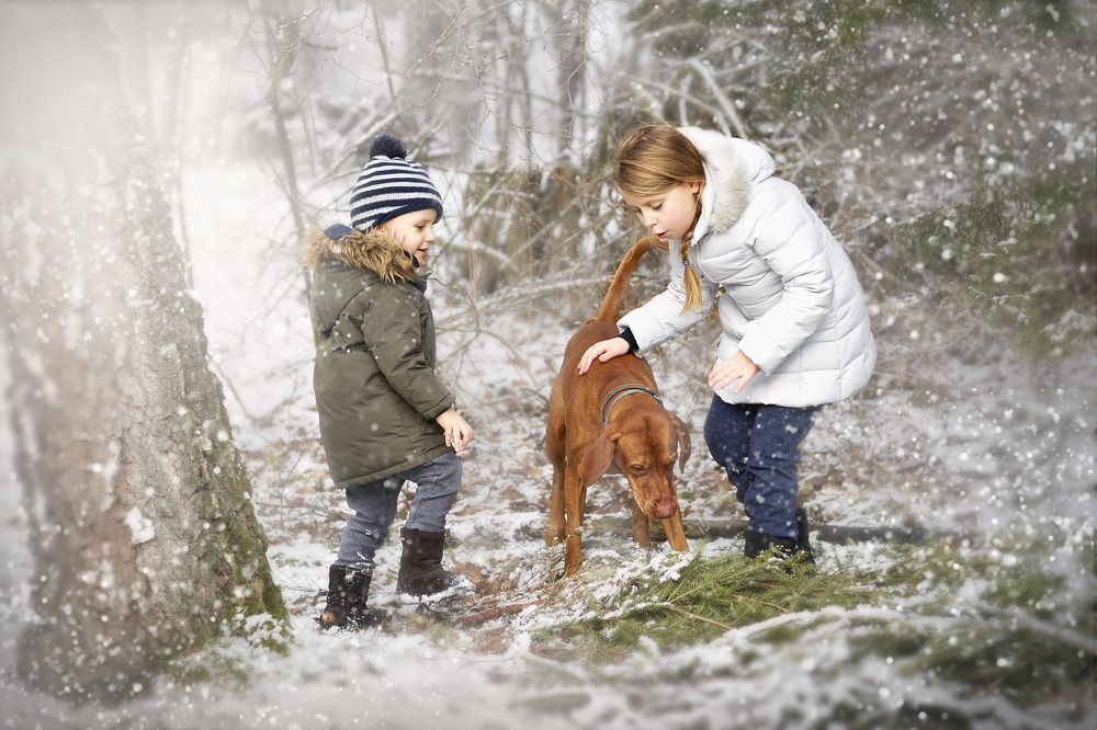 Winter play