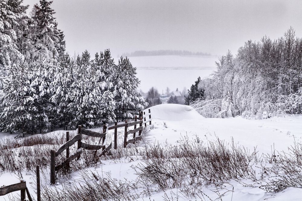 Деревенька