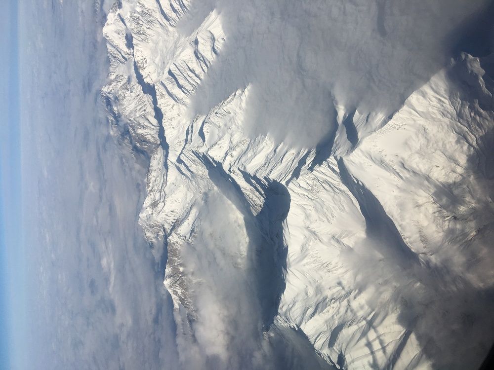 Чуть выше облаков