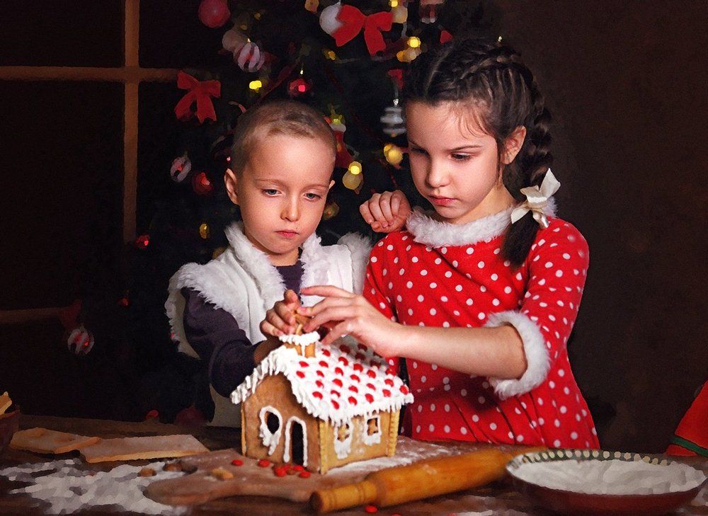 Пряничный дом