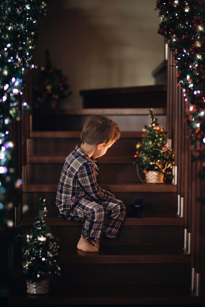 Новогоднее утро