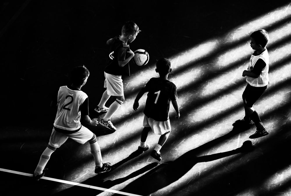 Kids football