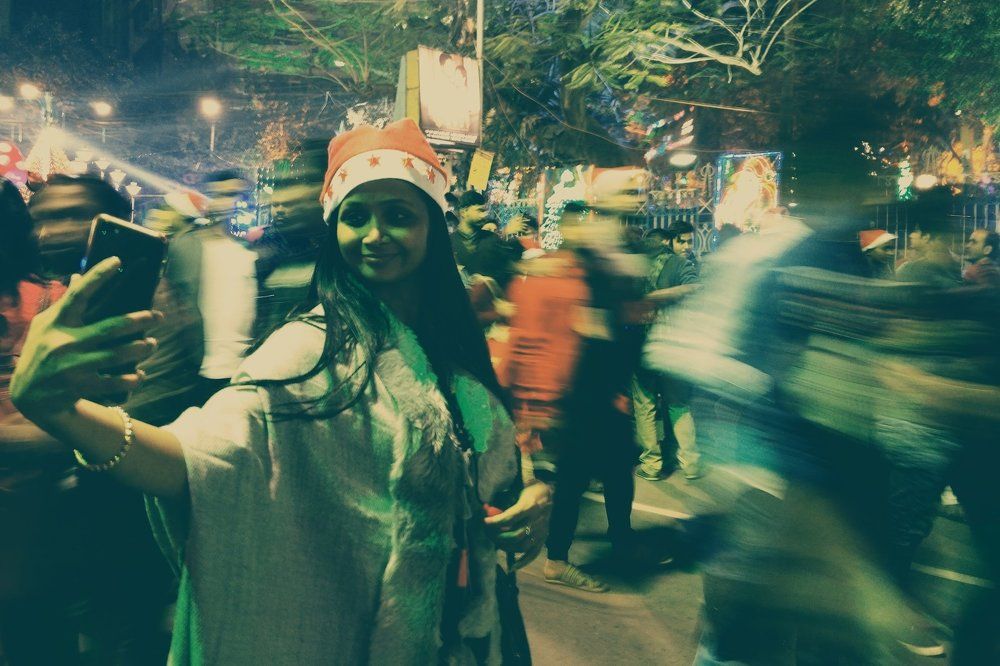 On a Christmas Evening