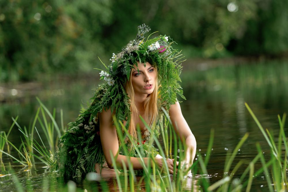 Нимфы и Фавны