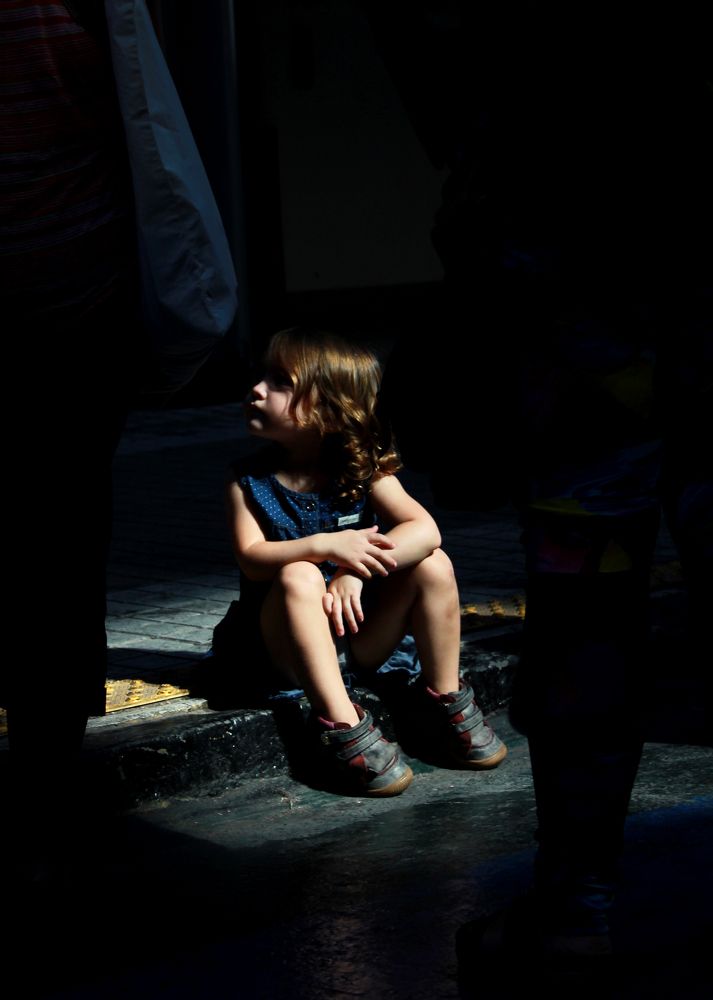 Light reflected in innocence