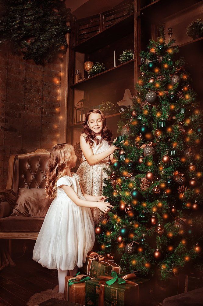 Две сестренки