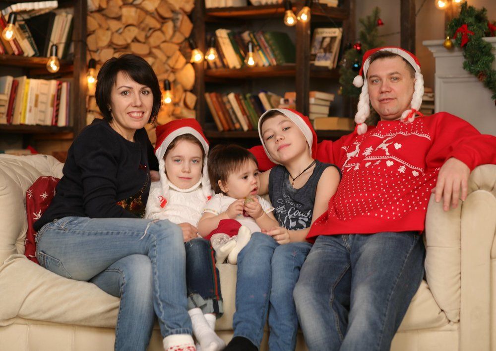 Новогодние посиделки